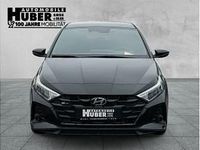 Neu Hyundai i20 N Line 101 PS (74 kW) 2025 Schwarz metallic Limousine