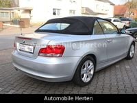Gebraucht BMW 120 Cabriolet Advantage 170 PS (125 kW) 2008 Silber Cabrio