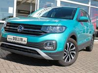 Gebraucht VW T-Cross Active 95 PS (69 kW) 2021 Blau SUV