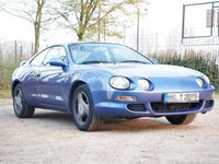 Gebraucht Toyota Celica T2 116 PS (85 kW) 1996 Blau Coupé