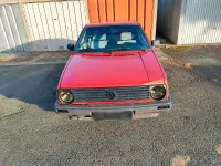 Gebraucht VW Golf II 70 PS (51 kW) 1991 Rot Kleinwagen