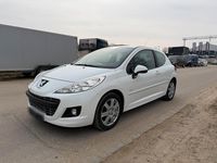 Gebraucht Peugeot 207 90 PS (66 kW) 2012 Weiß Kleinwagen