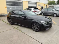 Gebraucht Mercedes C300e 211 PS (155 kW) 2019 Obsidianschwarz  metalliclack Kombi