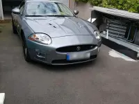 Używany Jaguar XKR 416 KM (305 kW) 2007 Szary Coupe