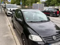 Gebraucht VW Fox 54 PS (39 kW) 2006 Grau Kleinwagen