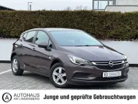 Używany Opel Astra Edition 125 KM (91 kW) 2016 Brązowy Sedan/Limuzyna