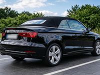 Gebraucht Audi A3 Cabriolet 116 PS (85 kW) 2016 Schwarz Cabrio