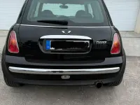 Gebraucht Mini Cooper 116 PS (85 kW) 2004 Schwarz Kleinwagen