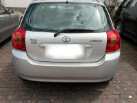 Gebraucht Toyota Corolla 2001 Silber Kleinwagen