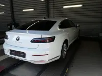 Gebraucht VW Arteon Elegance 150 PS (110 kW) 2021 Weiß Limousine