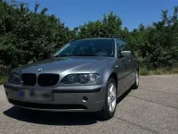 Gebraucht BMW 318 143 PS (105 kW) 2004 Grau Kombi
