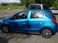 Gebraucht Mitsubishi Space Star Edition 71 PS (52 kW) 2017 Blau Kleinwagen
