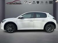 Gebraucht Peugeot e-208 Active 100 kW (136 PS) 2023 Schneeweiss Kleinwagen