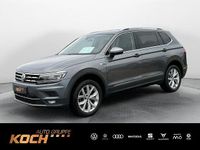 Gebraucht VW Tiguan Allspace Highline 150 PS (110 kW) 2020 Grau SUV