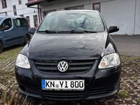 Gebraucht VW Fox 54 PS (39 kW) 2007 Schwarz Kleinwagen