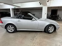 Gebraucht Mercedes SLK200 163 PS (119 kW) 2001 Silber Cabrio