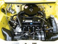 Gebraucht Austin Mini 39 PS (28 kW) 1973 Gelb Limousine