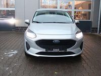 Gebraucht Ford Fiesta Cool & Connect 75 PS (55 kW) 2022 Silber Limousine