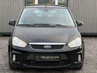 Gebraucht Ford C-MAX Titanium 125 PS (91 kW) 2010 Schwarz Van / Kleinbus