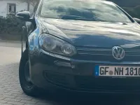 Gebraucht VW Golf 105 PS (77 kW) 2011 Schwarz Cabrio