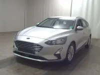 Używany Ford Focus Titanium 125 KM (91 kW) 2021 Srebrny Kombi