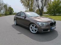Gebraucht BMW 125 218 PS (160 kW) 2012 Braun Kleinwagen