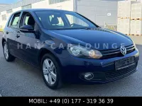 Gebraucht VW Golf VII Match 105 PS (77 kW) 2012 Shadow blue metallic Limousine
