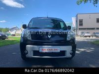 Gebraucht Renault Kangoo Privilege 106 PS (77 kW) 2010 Schwarz Kombi