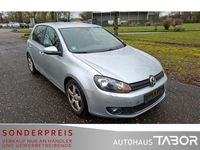 Gebraucht VW Golf VI Highline 160 PS (117 kW) 2008 Reflexsilber metallic Kleinwagen
