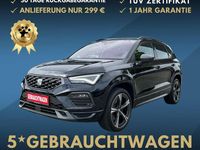 Gebraucht Seat Ateca FR 150 PS (110 kW) 2021 Crystal schwarz perleffekt SUV