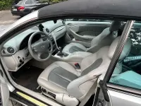Gebraucht Mercedes CLK200 Avantgarde 163 PS (119 kW) 2003 Silber Cabrio