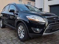 Gebraucht Ford Kuga Titanium 140 PS (102 kW) 2010 Schwarz SUV
