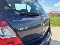 Gebraucht Opel Corsa 60 PS (44 kW) 2009 Blau Kleinwagen
