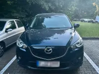 Gebraucht Mazda CX-5 150 PS (110 kW) 2014 Blau SUV