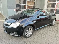 Gebraucht Opel Tigra Design Edition 125 PS (91 kW) 2007 Schwarz Cabrio