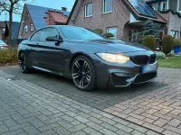 Gebraucht BMW M4 Cabriolet 431 PS (317 kW) 2016 Grau Cabrio