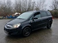 Gebraucht Opel Zafira 120 PS (88 kW) 2010 Schwarz Van / Kleinbus