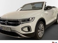 Neu VW T-Roc Goal 150 PS (110 kW) 2026 Weiß SUV
