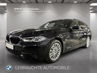 Gebraucht BMW 530e Sport Line 184 PS (135 kW) 2022 Schwarz Limousine
