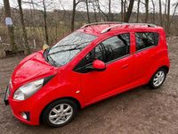 Gebraucht Chevrolet Spark 82 PS (60 kW) 2012 Rot Kleinwagen