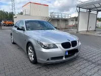 Gebraucht BMW 520 170 PS (125 kW) 2005 Silber Limousine
