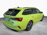Gebraucht Skoda Octavia RS 245 PS (180 kW) 2023 Grün Kombi