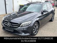 gebraucht Mercedes C220 T d Avantgarde AHK PANORANA NAVI KAMERA