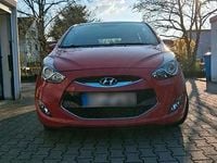 Gebraucht Hyundai ix20 90 PS (66 kW) 2012 Rot Kleinwagen