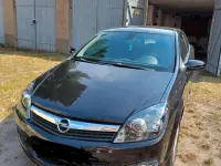 Gebraucht Opel Astra GTC 90 PS (66 kW) 2007 Schwarz Coupé