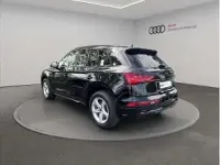 Gebraucht Audi Q5 204 PS (150 kW) 2024 Schwarz (mythosschwarz metallic) SUV