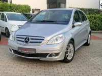 Gebraucht Mercedes B170 116 PS (85 kW) 2008 Silber Van / Kleinbus