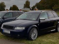 Gebraucht Audi A4 220 PS (161 kW) 2004 Blau Kombi