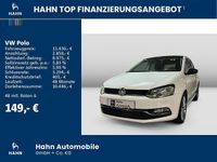 Gebraucht VW Polo Highline 90 PS (66 kW) 2017 Weiß Kleinwagen
