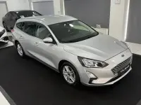 Brugt Ford Focus Cool & Connect 120 HK (88 kW) 2021 Sølv Sedan